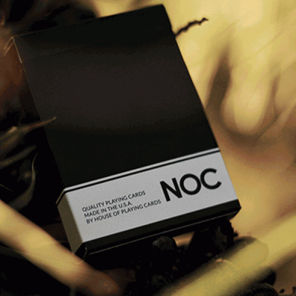 NOC Original Deck (Black) Printed at USPCC by The Blue Crown - marked