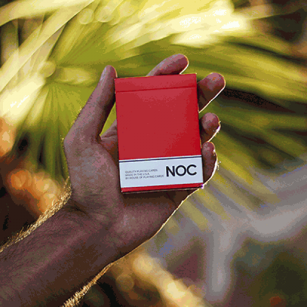NOC Original Deck (Red) Printed at USPCC by The Blue Crown - marked