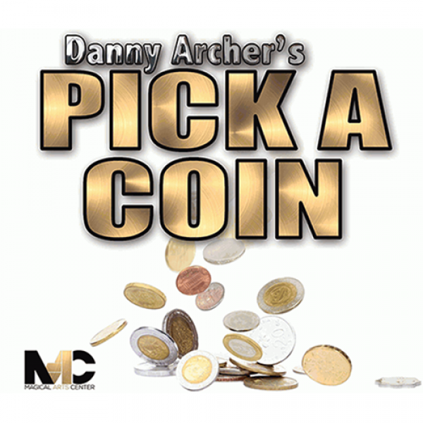 Pick a Coin Euro Version (Gimmicks and Online Instructions) by Danny Archer