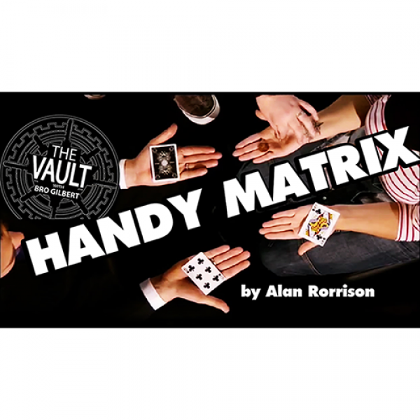 The Vault - Handy Matrix by Alan Rorrison video DO...