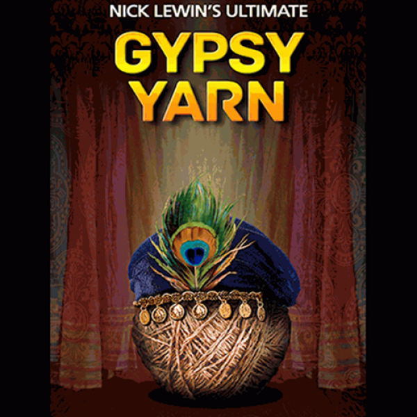 Nick Lewin's Ultimate Gypsy Yarn - DVD, 2 handmade gimmicks and CD Audio (royalty free music track)