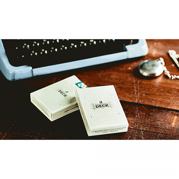A Typographer's Deck by Art of Play - Limited Edition