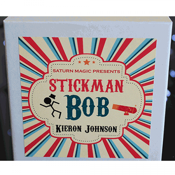 Stickman Bob by Kieron Johnson