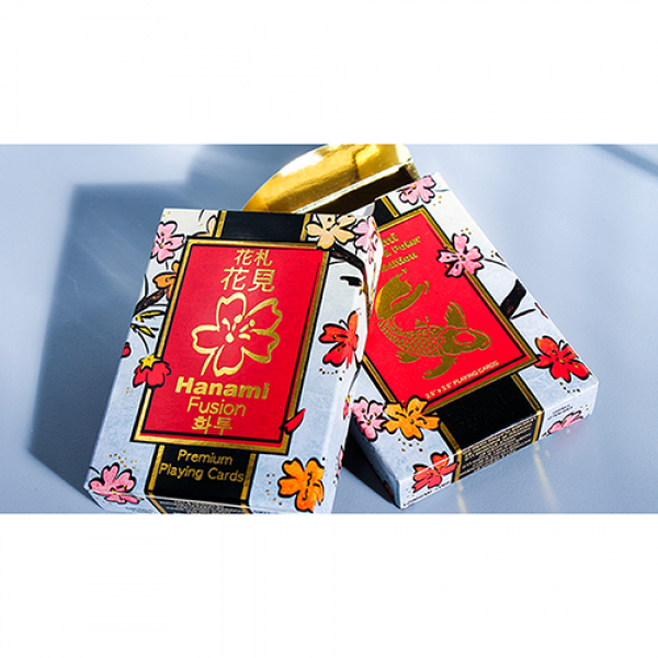 Limited Edition Hanami Fusion Playing Cards (Poker...