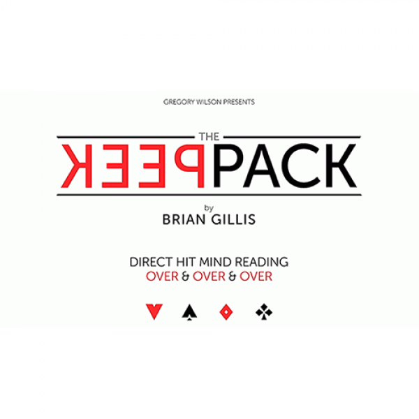 Gregory Wilson Presents The Peek Pack by Brian Gil...