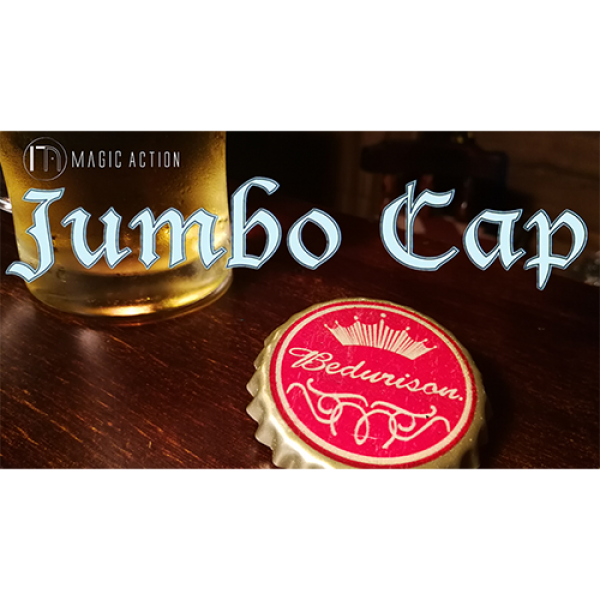 Jumbo Cap (Bud) by Magic Action
