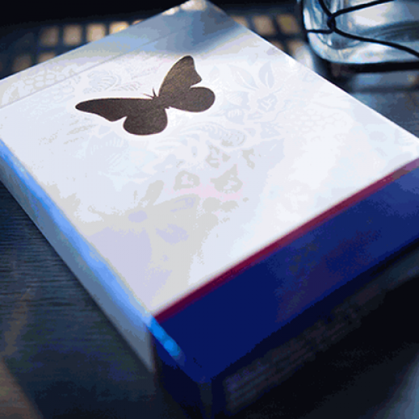 The Butterfly Treasure Limited Numbered Set (2 marked decks, 2 unmarked decks and book)