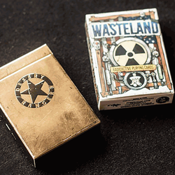 Wasteland Desert Ranger Edition Playing Cards by Jackson Robinson