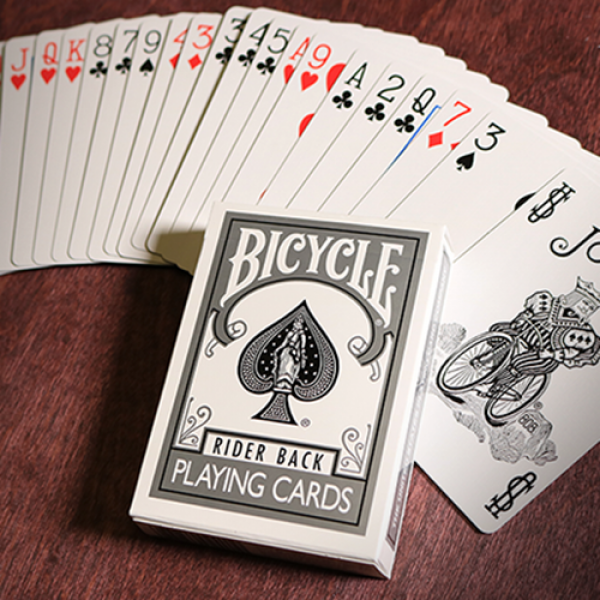 Bicycle Silver Playing Cards by US Playing Cards 