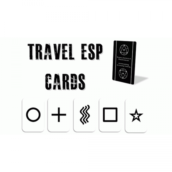 Travel ESP Cards (Gimmicks and Online Instructions) by Paul Carnazzo