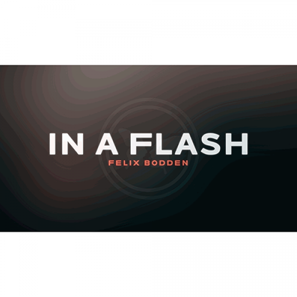 In a Flash (Do it Yourself) by Felix Bodden - DVD