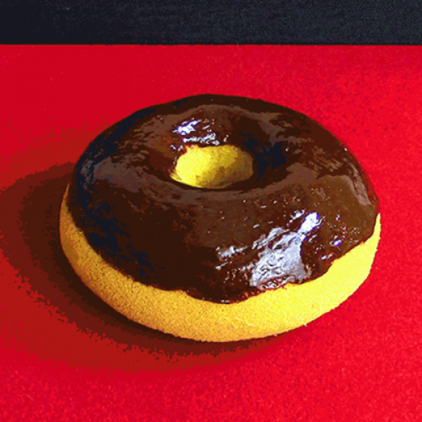 Sponge Chocolate Doughnut by Alexander May