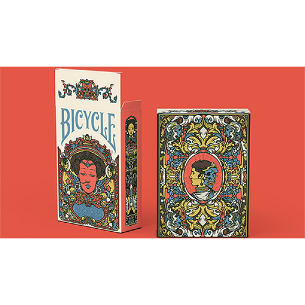 Bicycle Artist Playing Cards Second Edition by Pre...