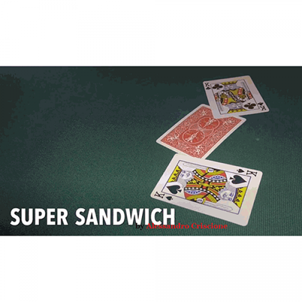 Super Sandwich by Alessandro Criscione video DOWNL...
