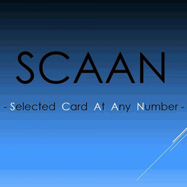 SCAAN - Selected Card At Any Number by Zack Lach video DOWNLOAD
