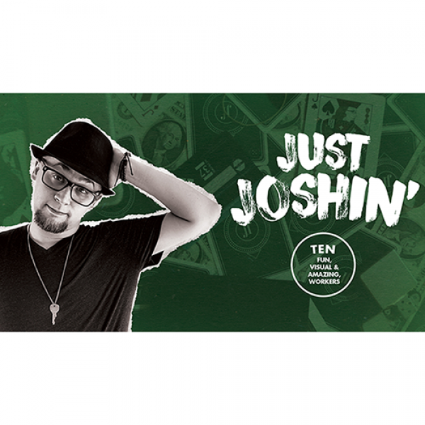 Just Joshin' by Josh Janousky - Book