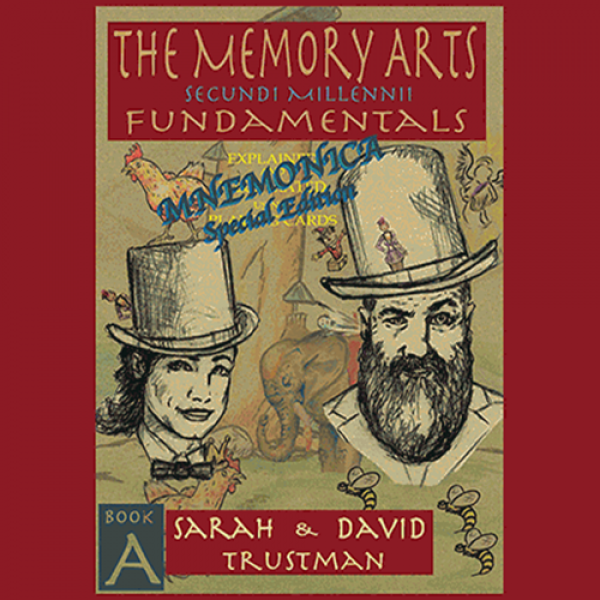 The Memory Arts, Book A - Mnemonica Special Edition by Sarah and David Trustman eBook DOWNLOAD