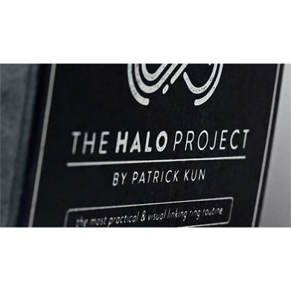 The Halo Project Size 10 (Gimmicks and Online Instructions) by Patrick Kun