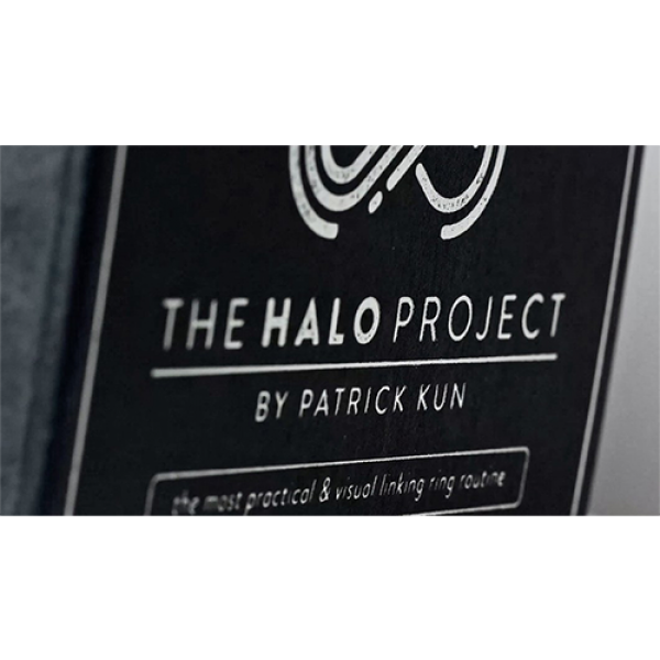 The Halo Project Size 11 (Gimmicks and Online Instructions) by Patrick Kun