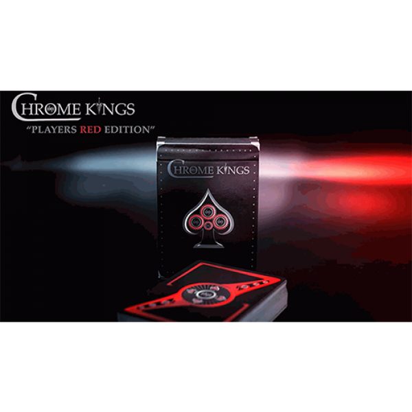 Chrome Kings Limited Edition Playing Cards (Player...
