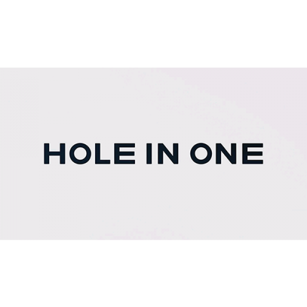 Hole in One by SansMinds Creative Labs - DVD and Gimmicks