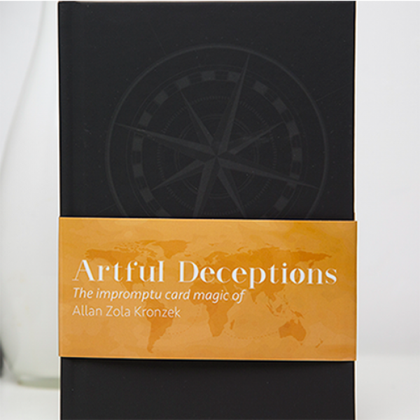 Artful Deceptions by Allan Zola Kronzek - Book