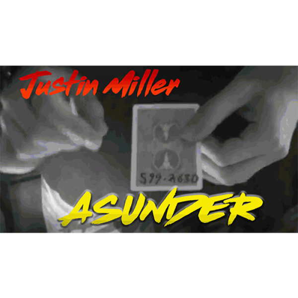 Asunder by Justin Miller video DOWNLOAD