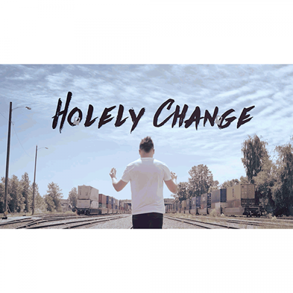 Holely Change (DVD and Gimmicks) by SansMinds Creative Lab - DVD