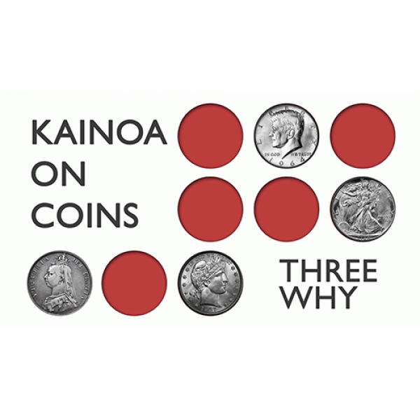 Kainoa on Coins: Three Why - DVD