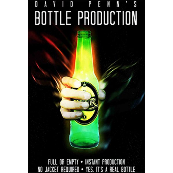 David Penn's Beer Bottle Production (Gimmicks and Online Instructions)