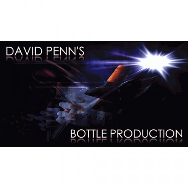 David Penn's Wine Bottle Production (Gimmicks and Online Instructions)