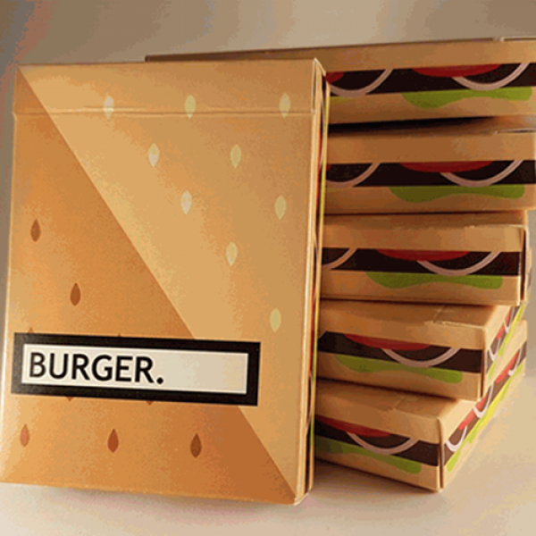 Burger Playing Cards Created by FLAMINKO Playing Cards