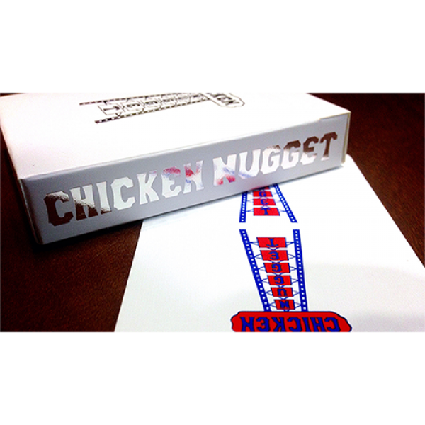 Chicken Nugget Playing Cards - White