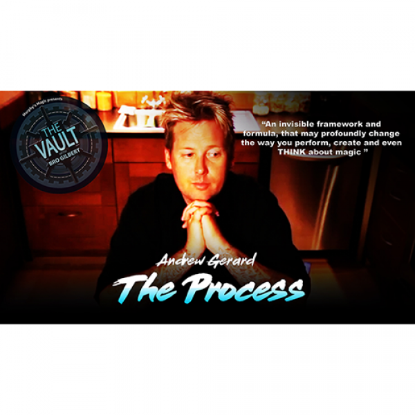 The Vault - The Process by Andrew Gerard (Two Volume) video DOWNLOAD