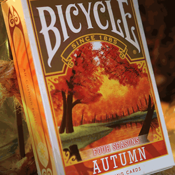 Bicycle Four Seasons Limited Edition (Autumn) Play...
