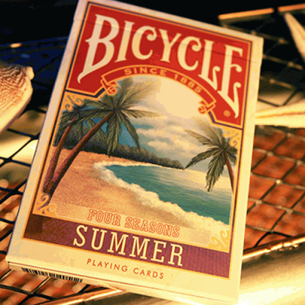 Bicycle Four Seasons Limited Edition (Summer) Play...