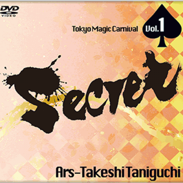 Secret Vol. 1 Ars-Takeshi Taniguchi by Tokyo Magic...