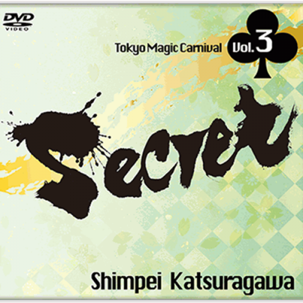 Secret Vol. 3 Shimpei Katsuragawa by Tokyo Magic Carnival - DVD