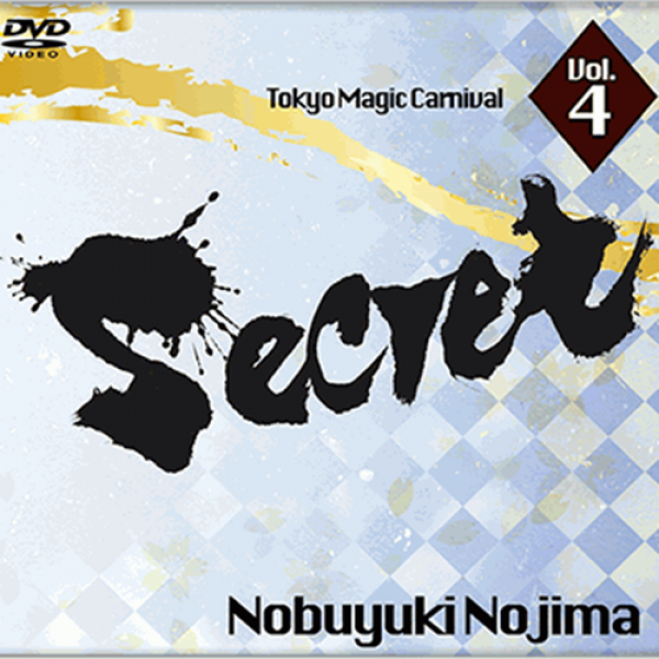 Secret Vol. 4 Nobuyuki Nojima by Tokyo Magic Carni...