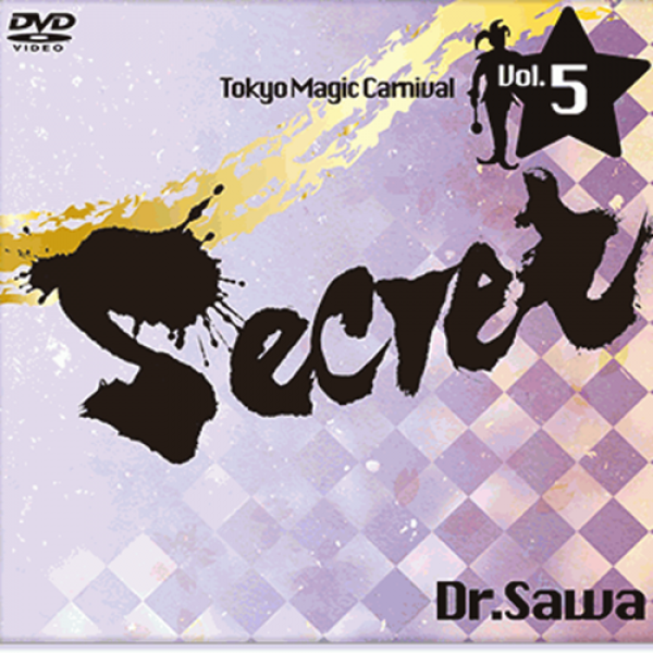 Secret Vol. 5 Dr. Sawa by Tokyo Magic Carnival - DVD