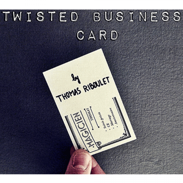 Twisted Business Card by Thomas Riboulet video DOW...