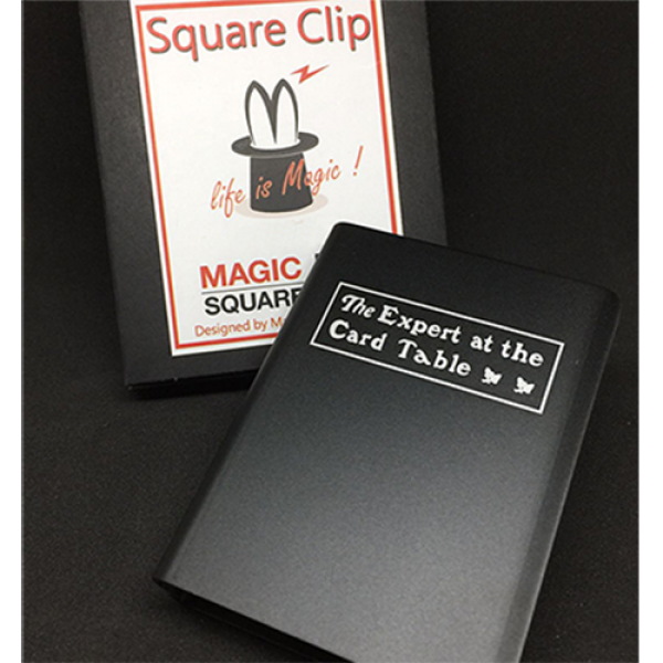 Expert At The Card Table Card Clip (Black) by Magi...