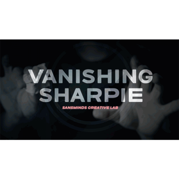 Vanishing Sharpie (DVD and Gimmicks) by SansMinds ...