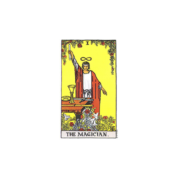 The Magician's Guide to the Tarot by Paul Voo...