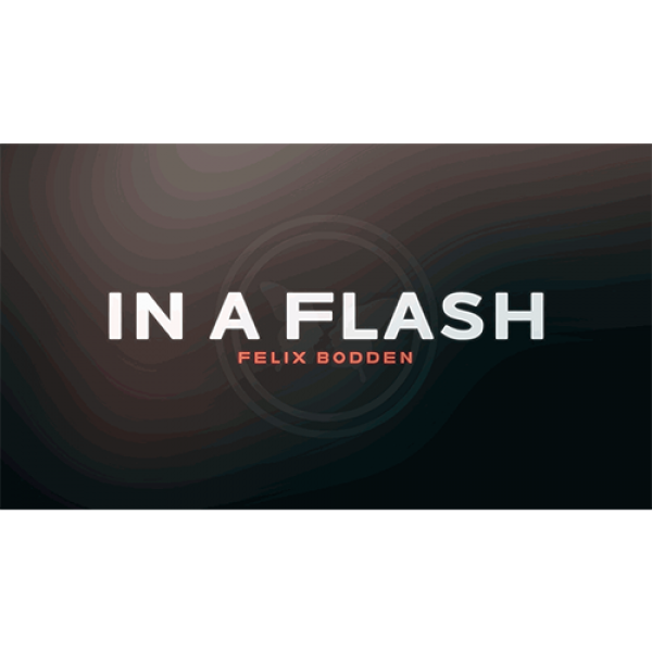 In a Flash (Red) DVD and Gimmicks by Felix Bodden