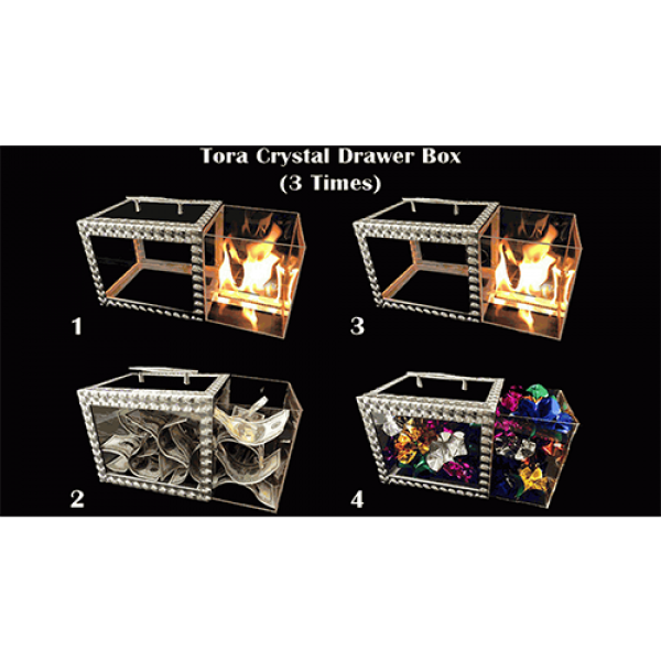 Tora Crystal Drawer Box