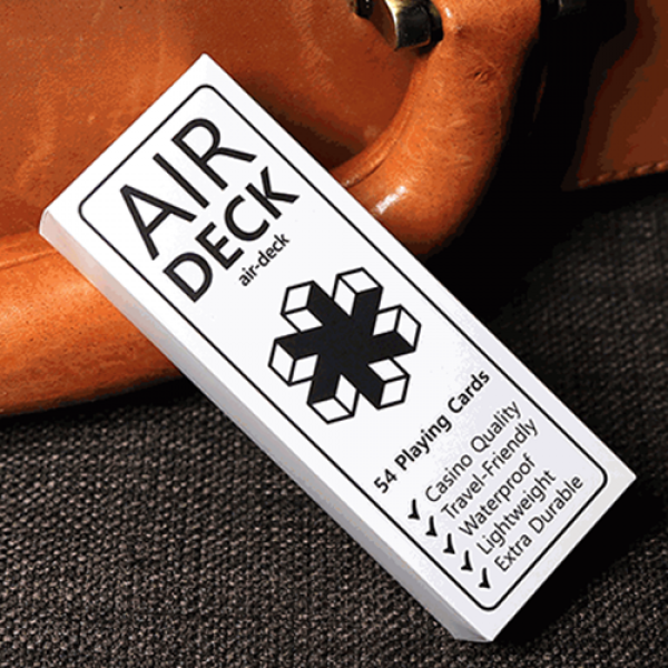 Air Deck - The Ultimate Travel Playing Cards (Whit...