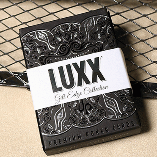 LUXX Gilt Edge Playing Cards (Silver)
