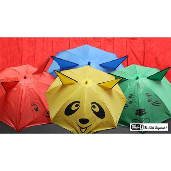 Umbrellas from Handkerchief by Mr. Magic