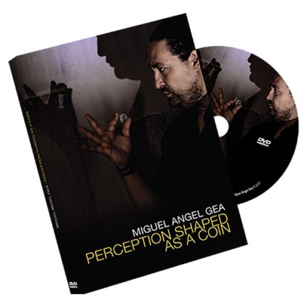 Perception Shaped as a Coin by Miguel Angel Gea - DVD